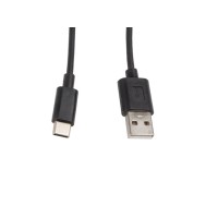 Кабел/преходник Lanberg USB-C(M) ->  USB-A (M) 2.0 cable 1m